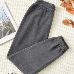 SHEIN sweat pants, comfy but not my style